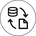 Cross-Platform - All data products are stored as ASCII files for convenient data transfer to various computer platforms, incorporation into numerical models and GIS programs.